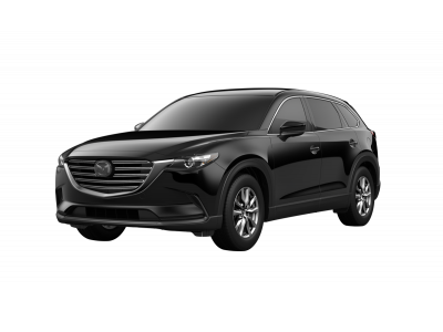 Защита бампера Mazda CX-9 2012-2016