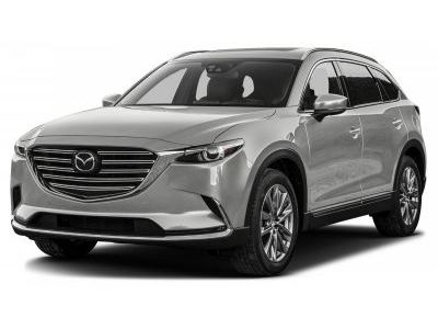 Защита бампера Mazda CX-9 2017-
