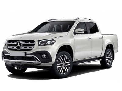 Защита бампера Mercedes X-Class