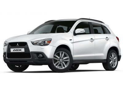 Защита бампера Mitsubishi ASX 2013-2016