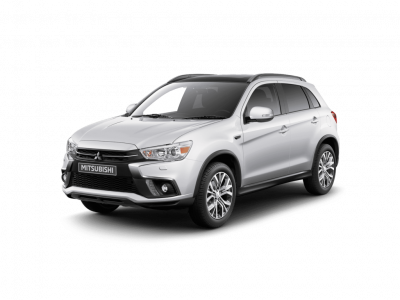 Защита бампера Mitsubishi ASX 2017-
