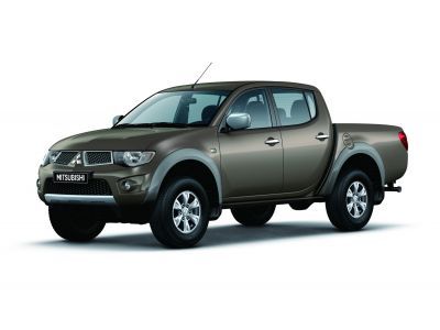Защита бампера Mitsubishi L200 2006-2009