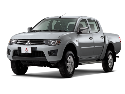 Защита бампера Mitsubishi L200 2010-2014