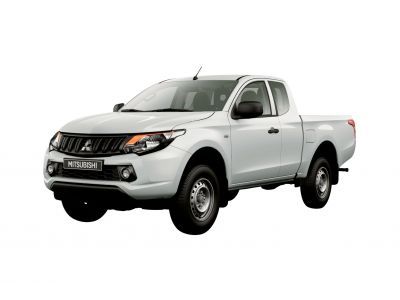 Защита бампера Mitsubishi L200 2014-2015