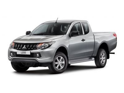 Защита бампера Mitsubishi L200 2015-2019