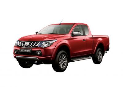Защита бампера Mitsubishi L200 2019-