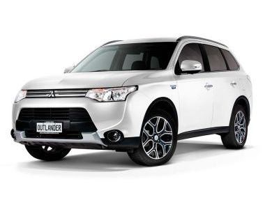 Защита бампера Mitsubishi Outlander 2006-2009