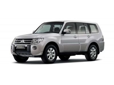 Защита бампера Mitsubishi Pajero 4 2014-