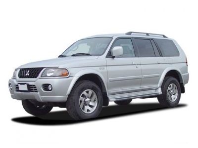 Защита бампера Mitsubishi Pajero Sport 1998-2007