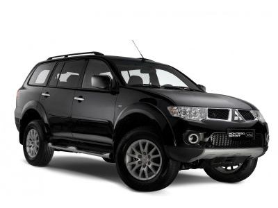 Защита бампера Mitsubishi Pajero Sport 2008-2013