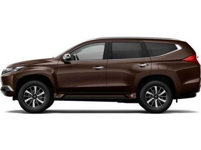Защита бампера Mitsubishi Pajero Sport 2013-2016