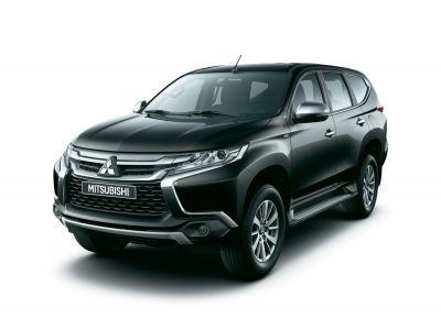 Защита бампера Mitsubishi Pajero Sport 2016-2021