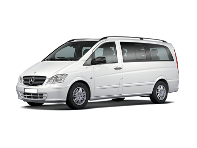 Защита бампера Mercedes-Benz Vito 2003-2014