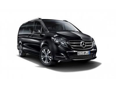 Защита бампера Mercedes Vito