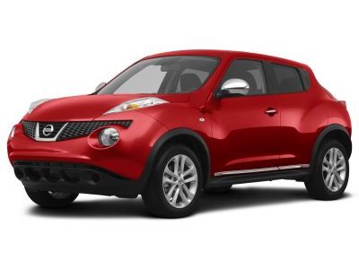 Защита бампера Nissan Juke 2014-