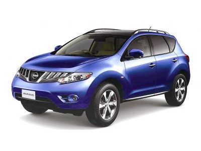 Защита бампера Nissan Murano 2010-2016