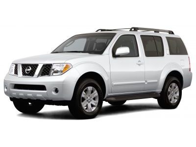 Защита бампера Nissan Pathfinder 2010-2014