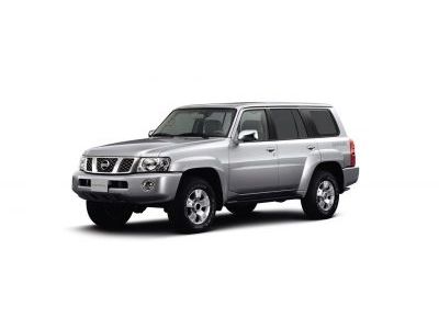 Защита бампера Nissan Patrol 1997-2004