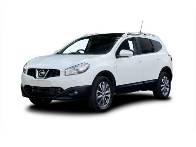 Защита бампера Nissan Qashqai +2 2007-2010