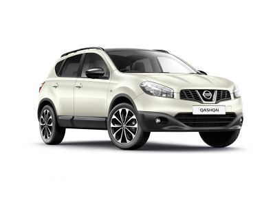 Защита бампера Nissan Qashqai +2 2010-2014