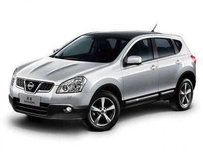 Защита бампера Nissan Qashqai 2007-2010