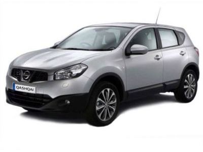 Защита бампера Nissan Qashqai 2010-2014