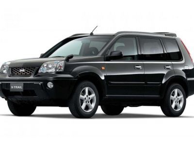 Защита бампера Nissan X-Trail 2001-2007