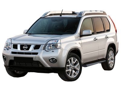 Защита бампера Nissan X-Trail 2007-2011