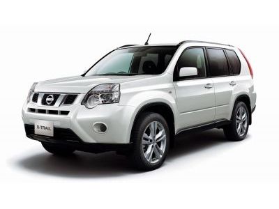Защита бампера Nissan X-Trail 2011-2015