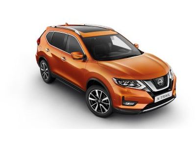 Защита бампера Nissan X-Trail 2018-2024