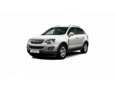 Защита бампера Opel Antara 2006-2010