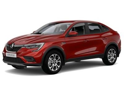 Защита бампера Renault Arkana