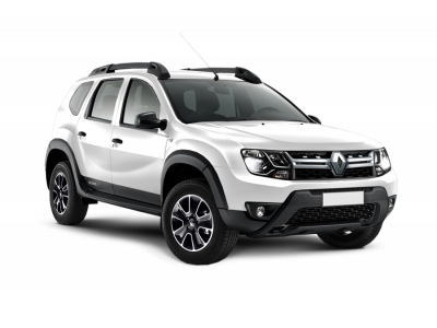 Защита бампера Renault Duster 2015-2021