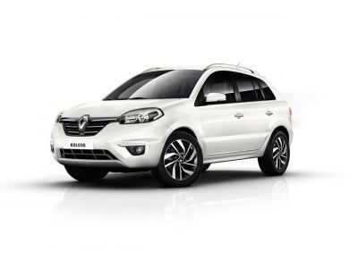 Защита бампера Renault Koleos 2011-2016