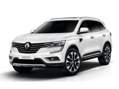 Защита бампера Renault Koleos 2017-