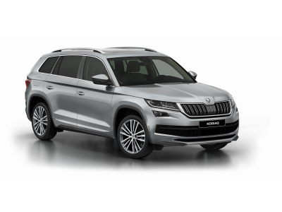 Защита бампера Skoda Kodiaq