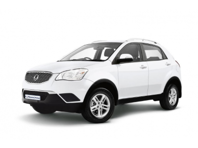 Защита бампера SsangYong Actyon 2013-