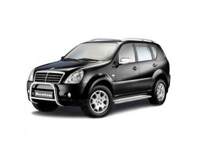 Защита бампера SsangYong Rexton II 2007-2012