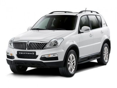 Защита бампера SsangYong Rexton III 2012-2015