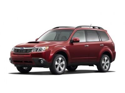Защита бампера Subaru Forester 2008-2013