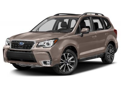 Защита бампера Subaru Forester 2016-2018