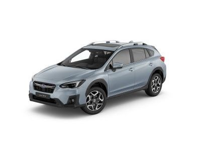 Защита бампера Subaru XV 2017-