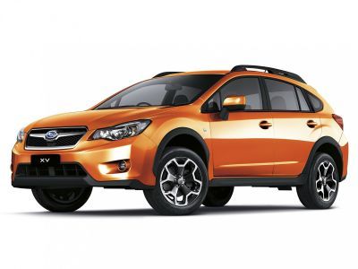 Защита бампера Subaru XV 2011-2017