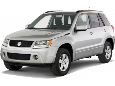 Защита бампера Suzuki Grand Vitara 2005-2007