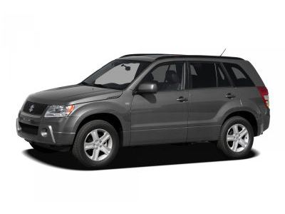 Защита бампера Suzuki Grand Vitara 2008-2011
