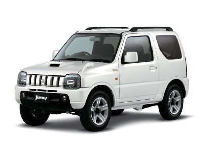 Защита бампера Suzuki Jimny 2005-2011