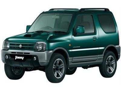 Защита бампера Suzuki Jimny 1998-2005