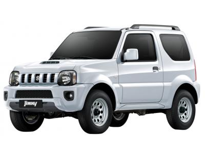 Защита бампера Suzuki Jimny 2012-2018
