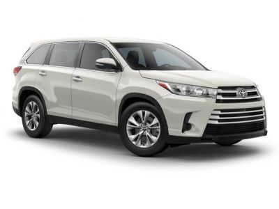 Защита бампера Toyota Highlander 2017-2020