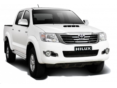 Защита бампера Toyota Hilux 2005-2011
